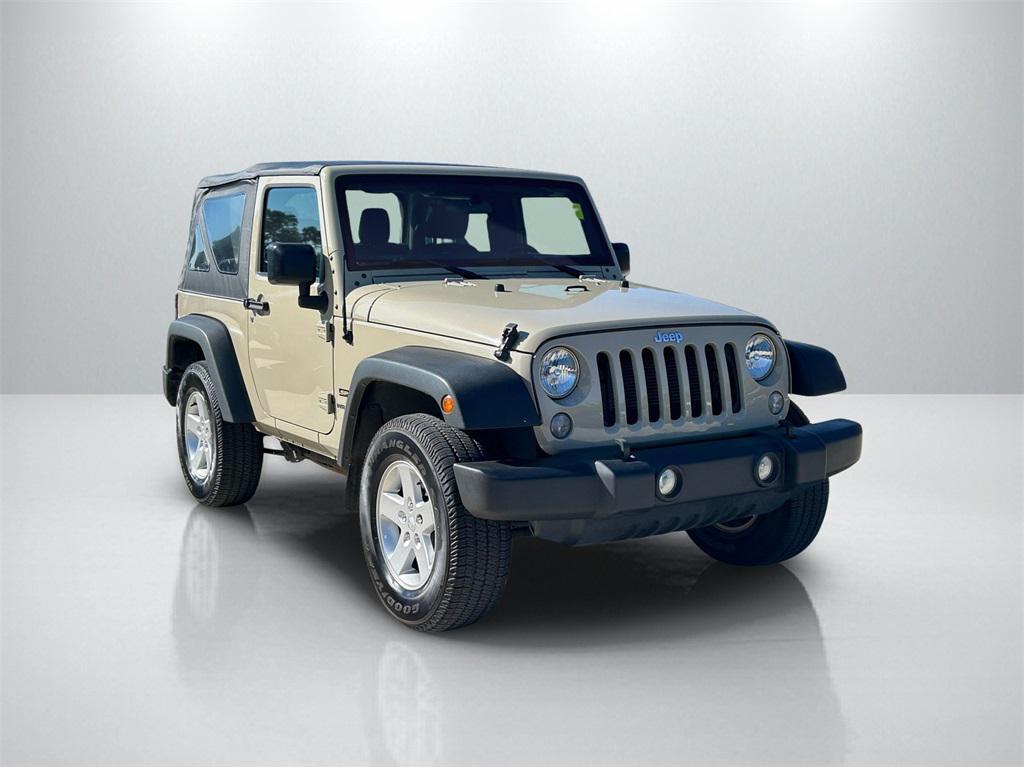 used 2017 Jeep Wrangler car, priced at $18,491
