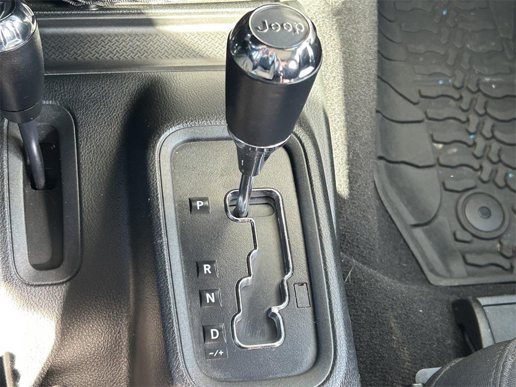 used 2017 Jeep Wrangler car, priced at $18,491