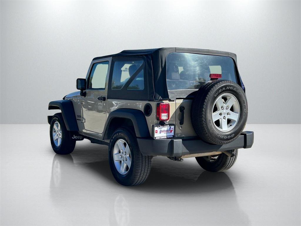 used 2017 Jeep Wrangler car, priced at $18,491