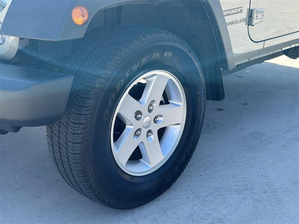used 2017 Jeep Wrangler car, priced at $18,491