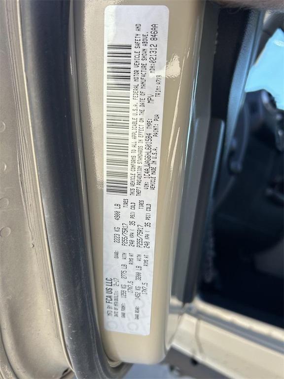 used 2017 Jeep Wrangler car, priced at $18,491