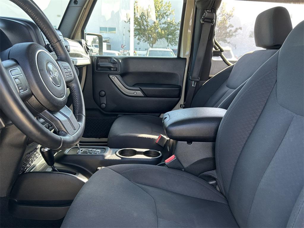 used 2017 Jeep Wrangler car, priced at $18,491