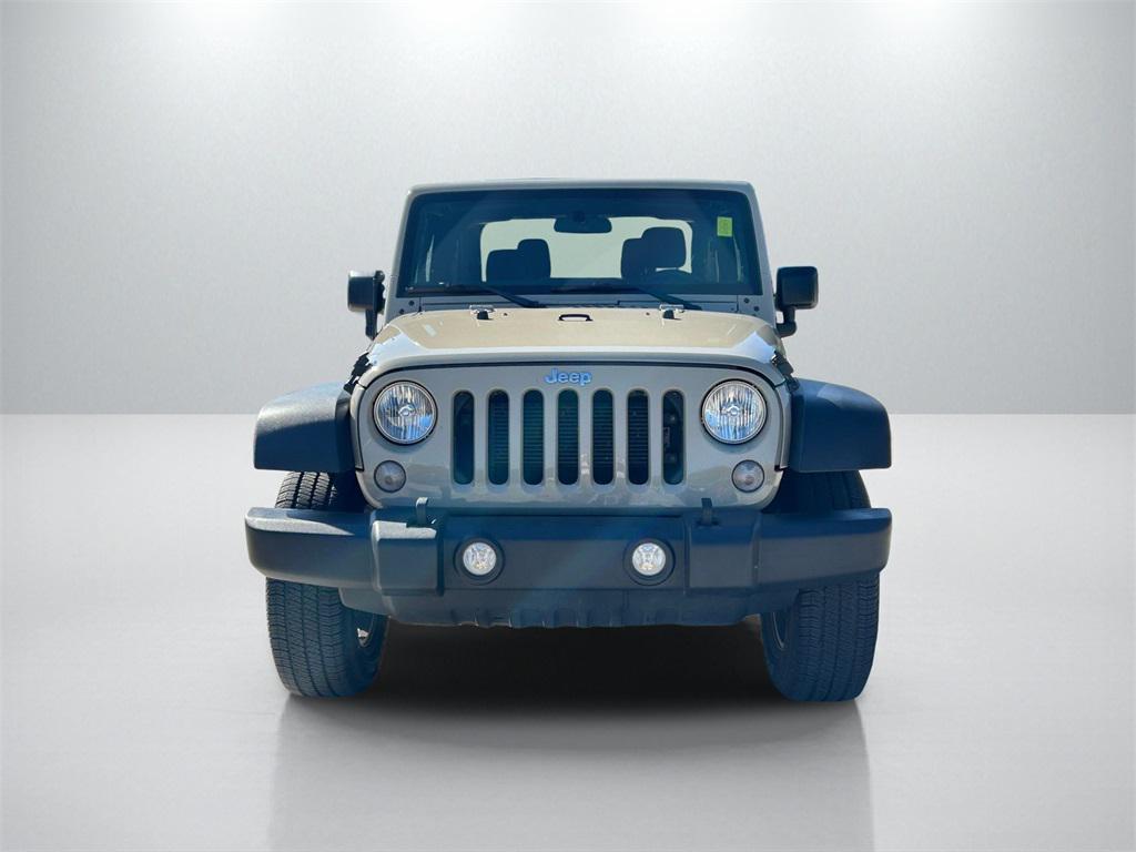 used 2017 Jeep Wrangler car, priced at $18,491