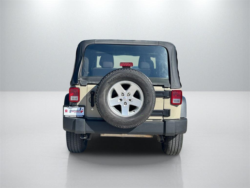 used 2017 Jeep Wrangler car, priced at $18,491