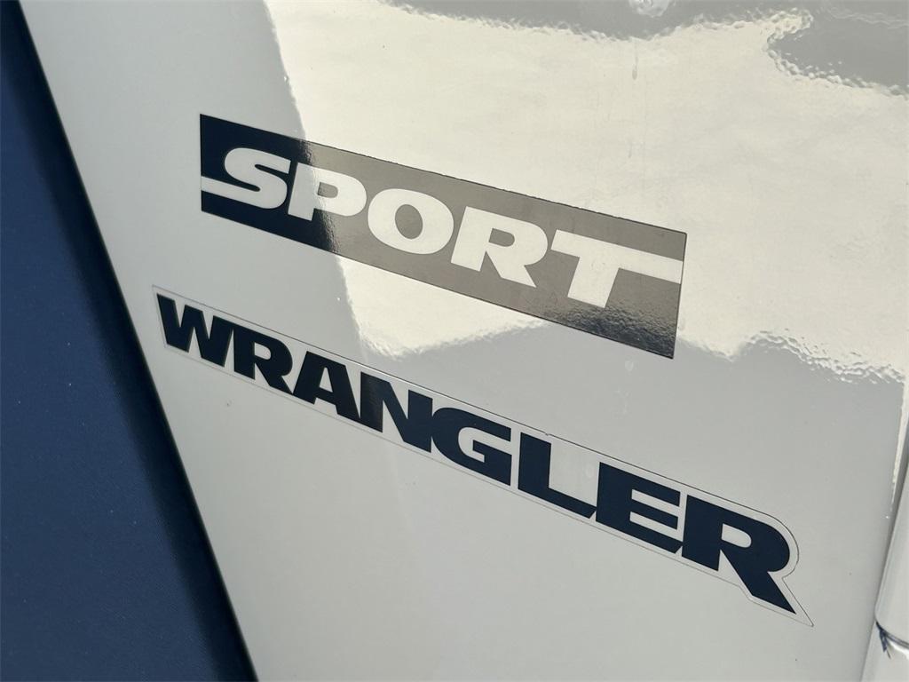 used 2017 Jeep Wrangler car, priced at $18,491
