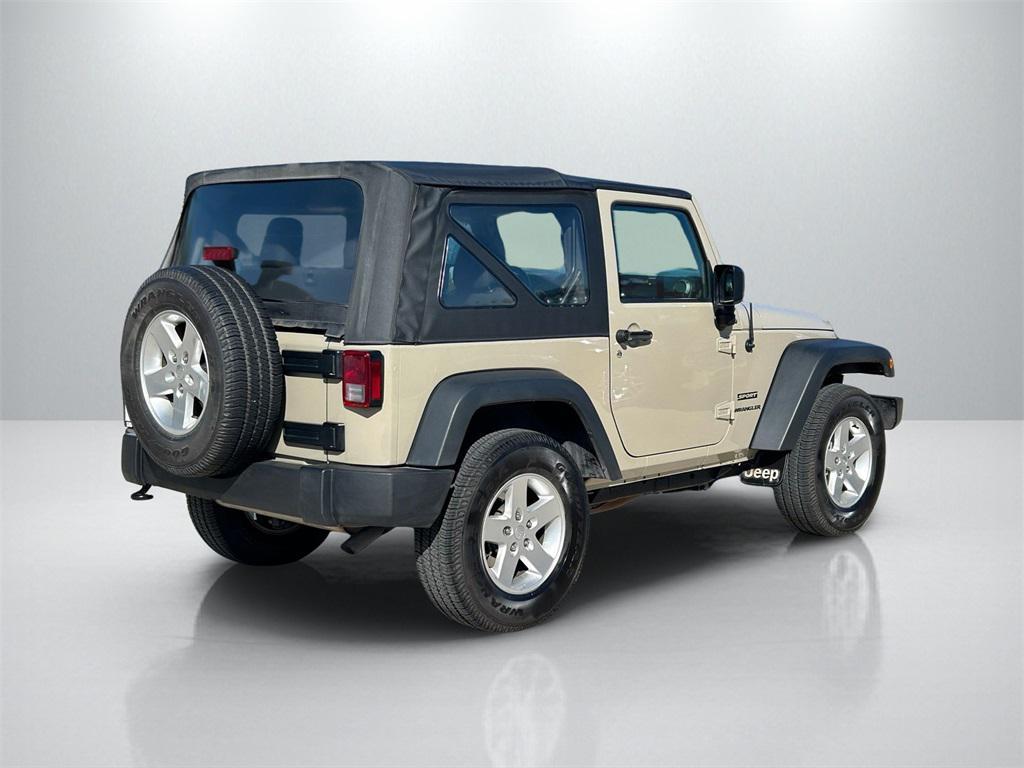 used 2017 Jeep Wrangler car, priced at $18,491