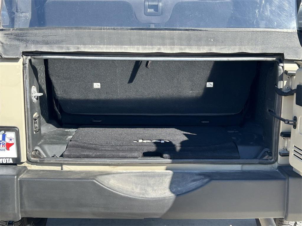 used 2017 Jeep Wrangler car, priced at $18,491