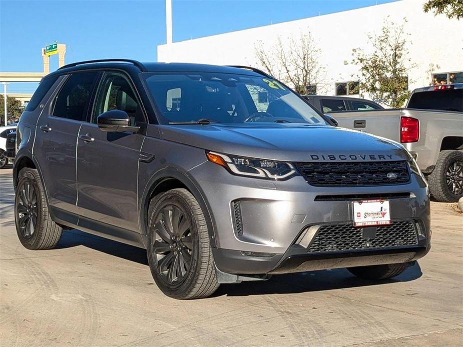 used 2021 Land Rover Discovery Sport car, priced at $22,997