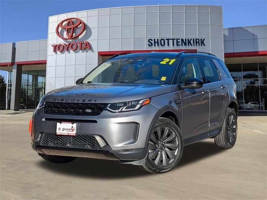 used 2021 Land Rover Discovery Sport car, priced at $22,997