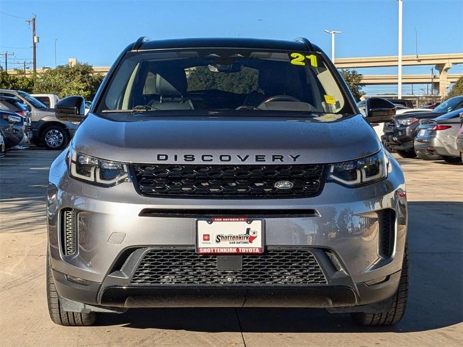 used 2021 Land Rover Discovery Sport car, priced at $22,997