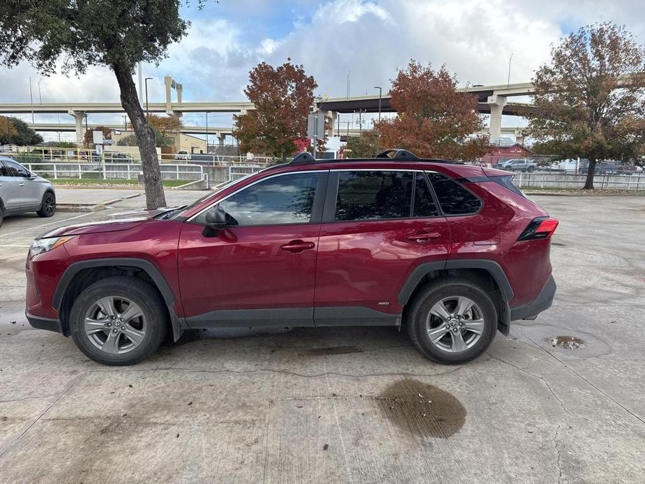 used 2023 Toyota RAV4 Hybrid car, priced at $29,997