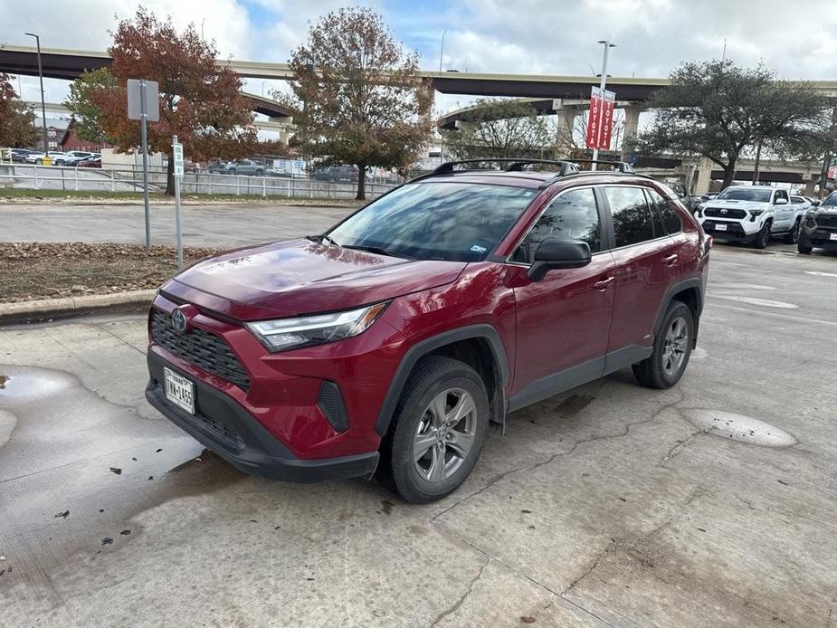 used 2023 Toyota RAV4 Hybrid car, priced at $29,997