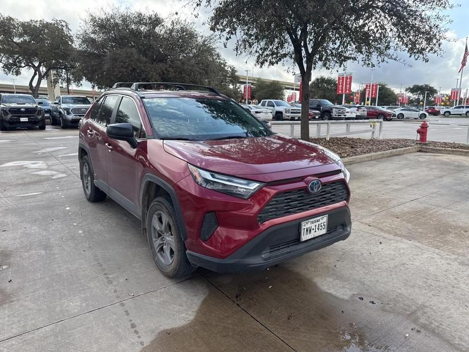 used 2023 Toyota RAV4 Hybrid car, priced at $29,997