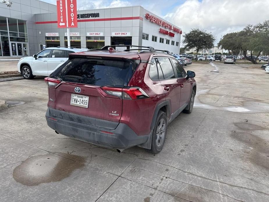 used 2023 Toyota RAV4 Hybrid car, priced at $29,997