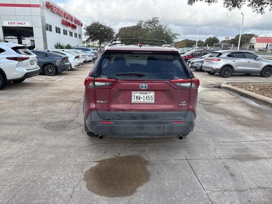 used 2023 Toyota RAV4 Hybrid car, priced at $29,997