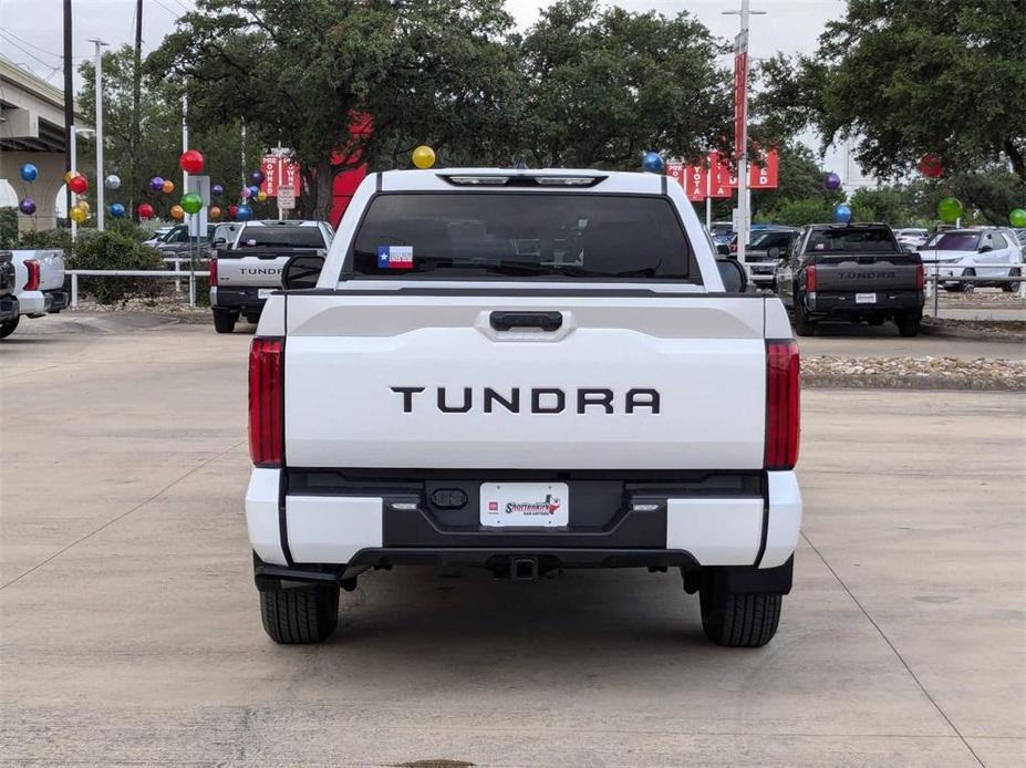 new 2024 Toyota Tundra car, priced at $48,418