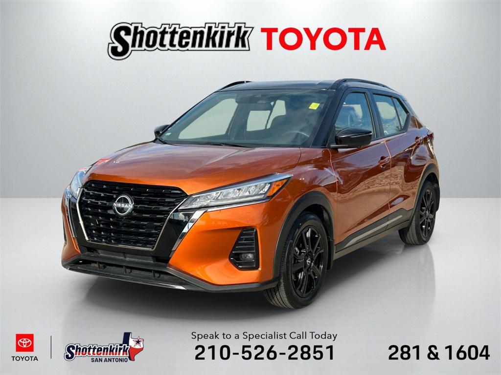 used 2023 Nissan Kicks car, priced at $20,191