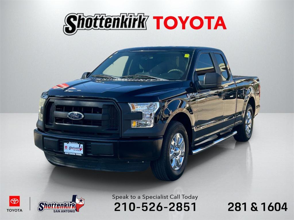 used 2016 Ford F-150 car, priced at $17,221