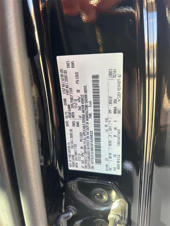 used 2016 Ford F-150 car, priced at $17,221