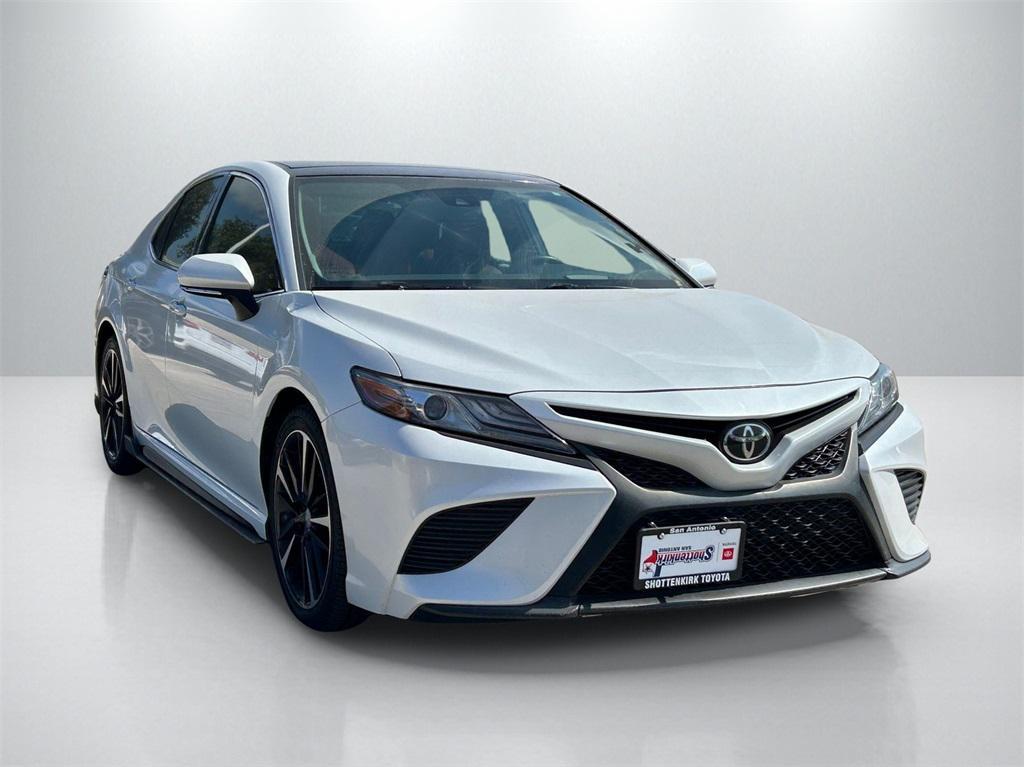 used 2019 Toyota Camry car, priced at $25,646