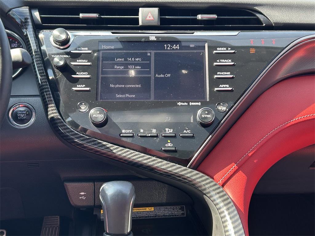 used 2019 Toyota Camry car, priced at $25,646
