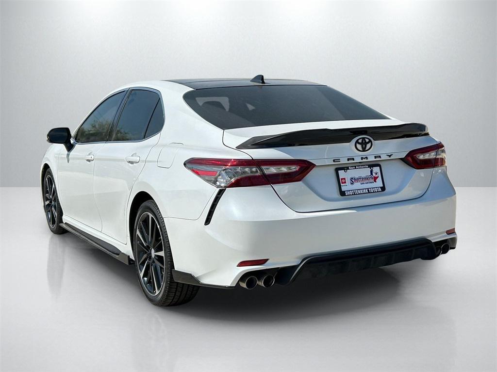 used 2019 Toyota Camry car, priced at $25,646