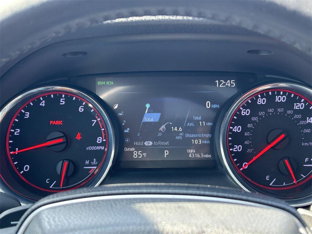 used 2019 Toyota Camry car, priced at $25,646