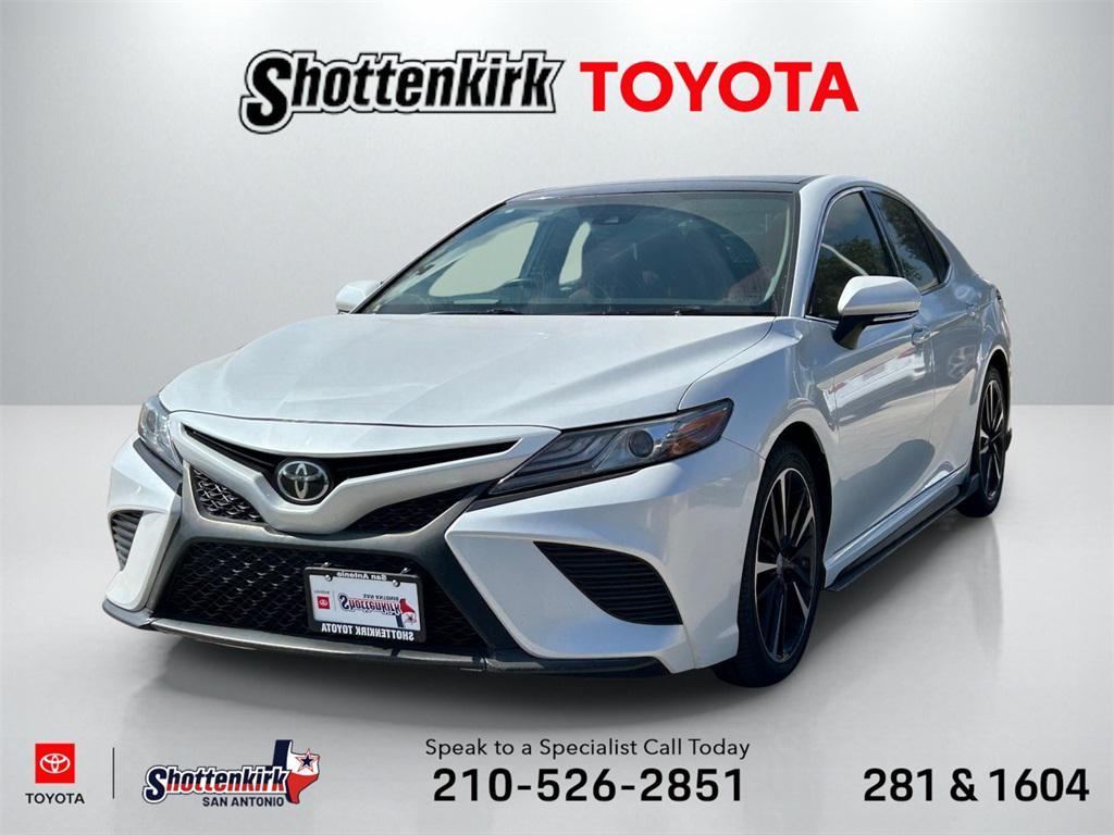used 2019 Toyota Camry car, priced at $25,646
