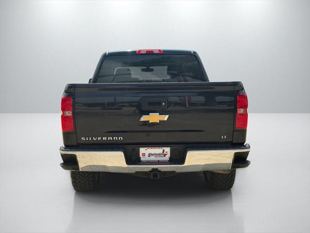 used 2018 Chevrolet Silverado 1500 car, priced at $27,221