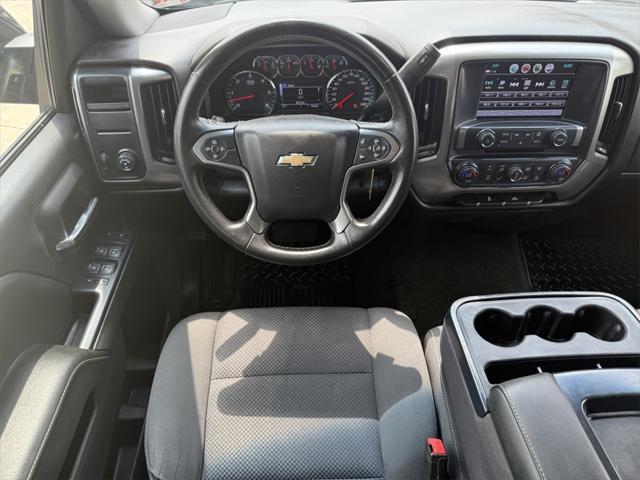 used 2018 Chevrolet Silverado 1500 car, priced at $27,221