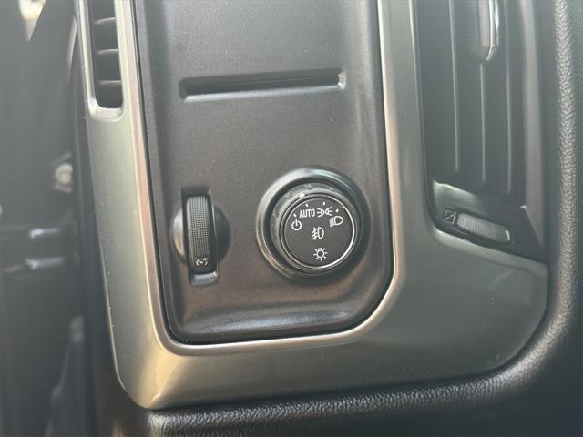 used 2018 Chevrolet Silverado 1500 car, priced at $27,221