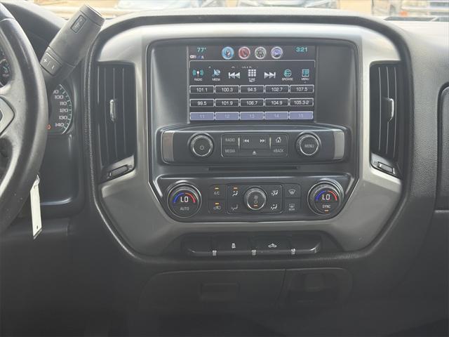 used 2018 Chevrolet Silverado 1500 car, priced at $27,221