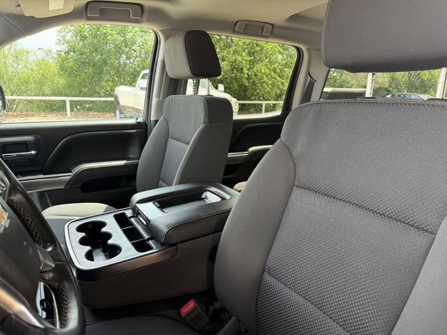 used 2018 Chevrolet Silverado 1500 car, priced at $27,221