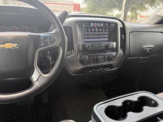 used 2018 Chevrolet Silverado 1500 car, priced at $27,221