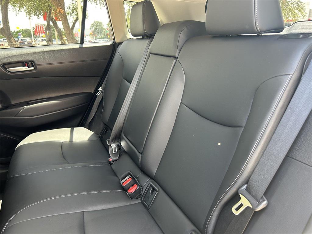 used 2024 Toyota Corolla Cross car, priced at $29,774