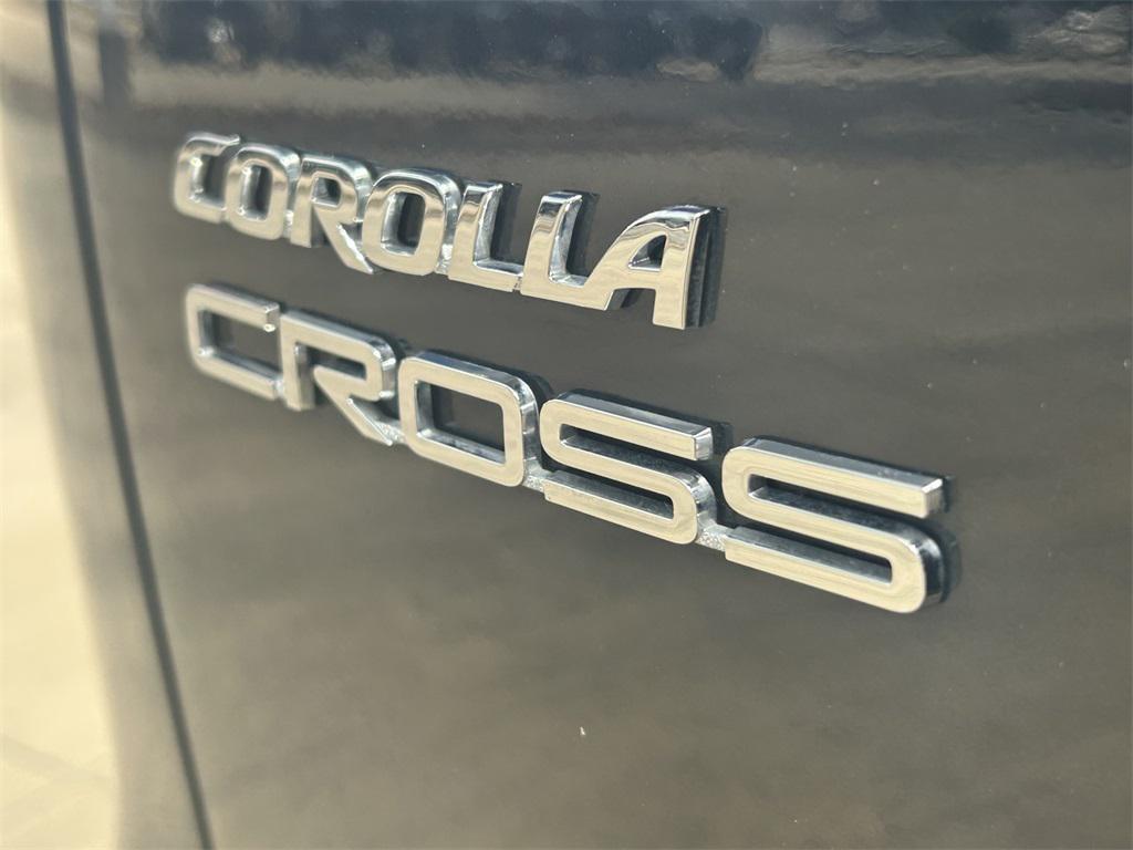 used 2024 Toyota Corolla Cross car, priced at $29,774