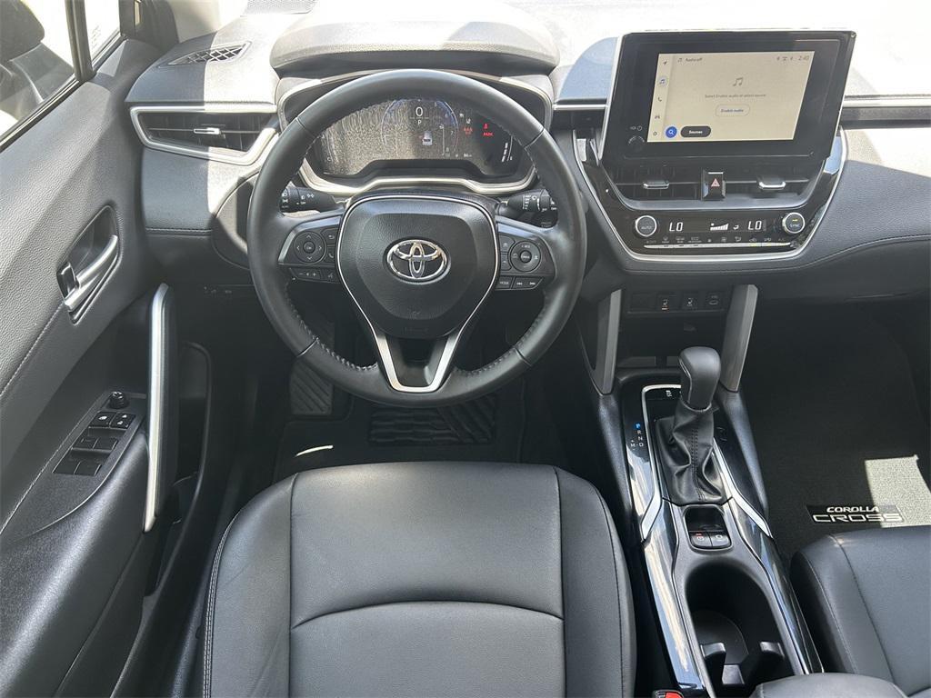 used 2024 Toyota Corolla Cross car, priced at $29,774