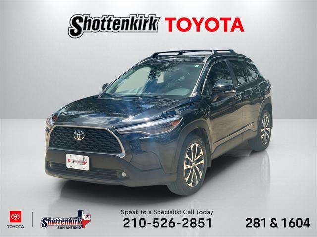 used 2024 Toyota Corolla Cross car, priced at $30,791