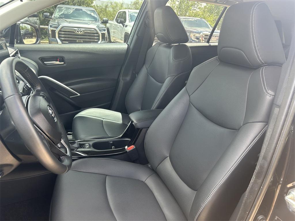 used 2024 Toyota Corolla Cross car, priced at $29,774