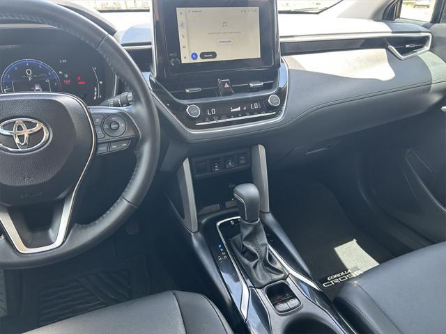 used 2024 Toyota Corolla Cross car, priced at $30,791