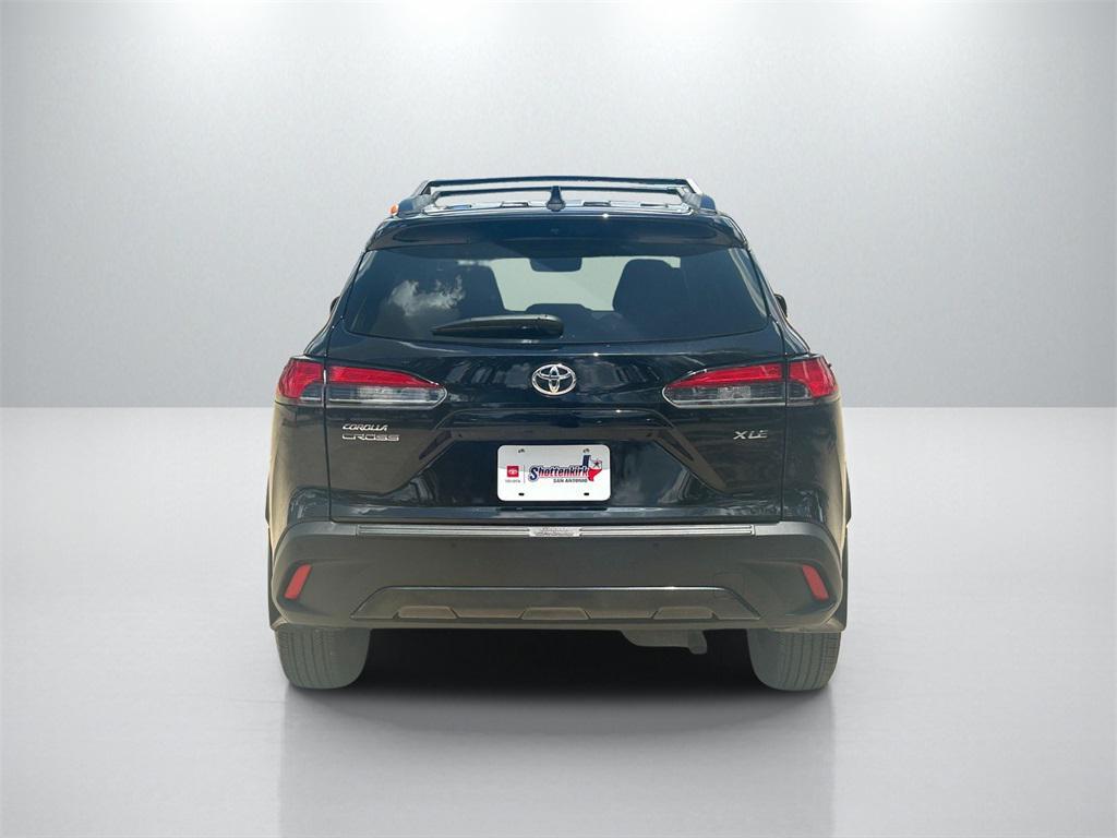 used 2024 Toyota Corolla Cross car, priced at $29,774