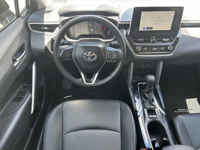 used 2024 Toyota Corolla Cross car, priced at $30,791