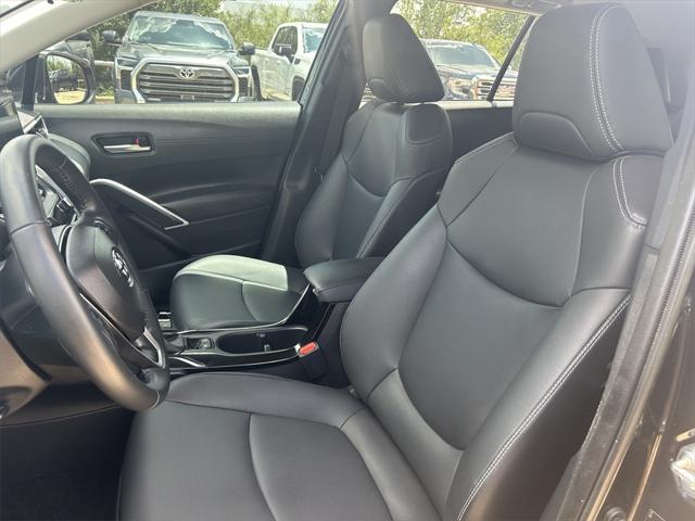 used 2024 Toyota Corolla Cross car, priced at $30,791