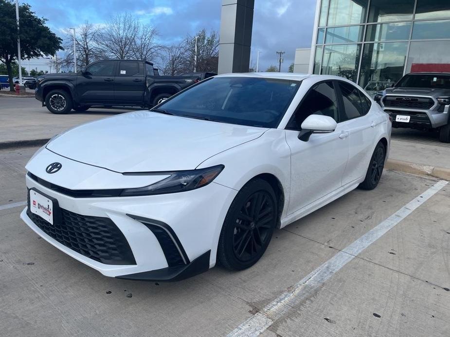 used 2025 Toyota Camry car, priced at $34,990