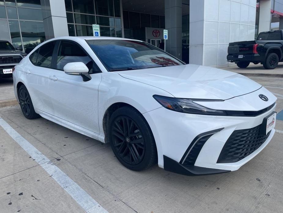 used 2025 Toyota Camry car, priced at $34,990