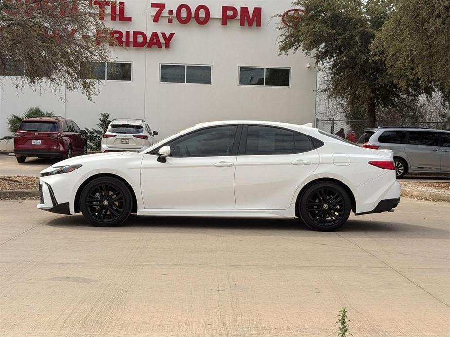 used 2025 Toyota Camry car, priced at $33,784