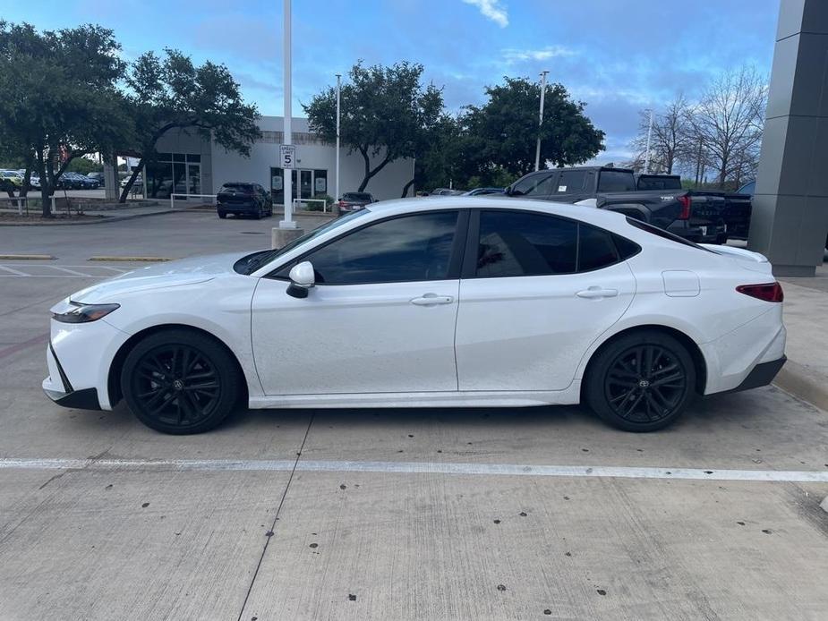 used 2025 Toyota Camry car, priced at $34,990