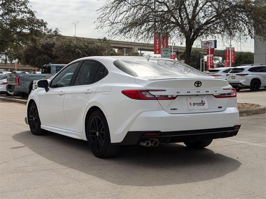 used 2025 Toyota Camry car, priced at $33,784