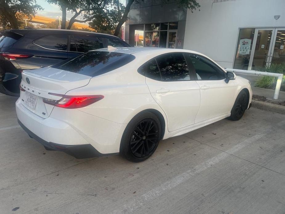 used 2025 Toyota Camry car, priced at $34,990