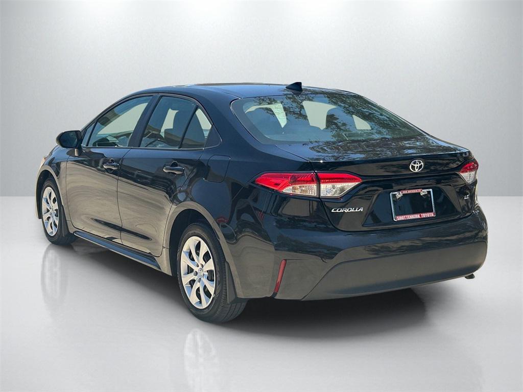 used 2025 Toyota Corolla car, priced at $23,044